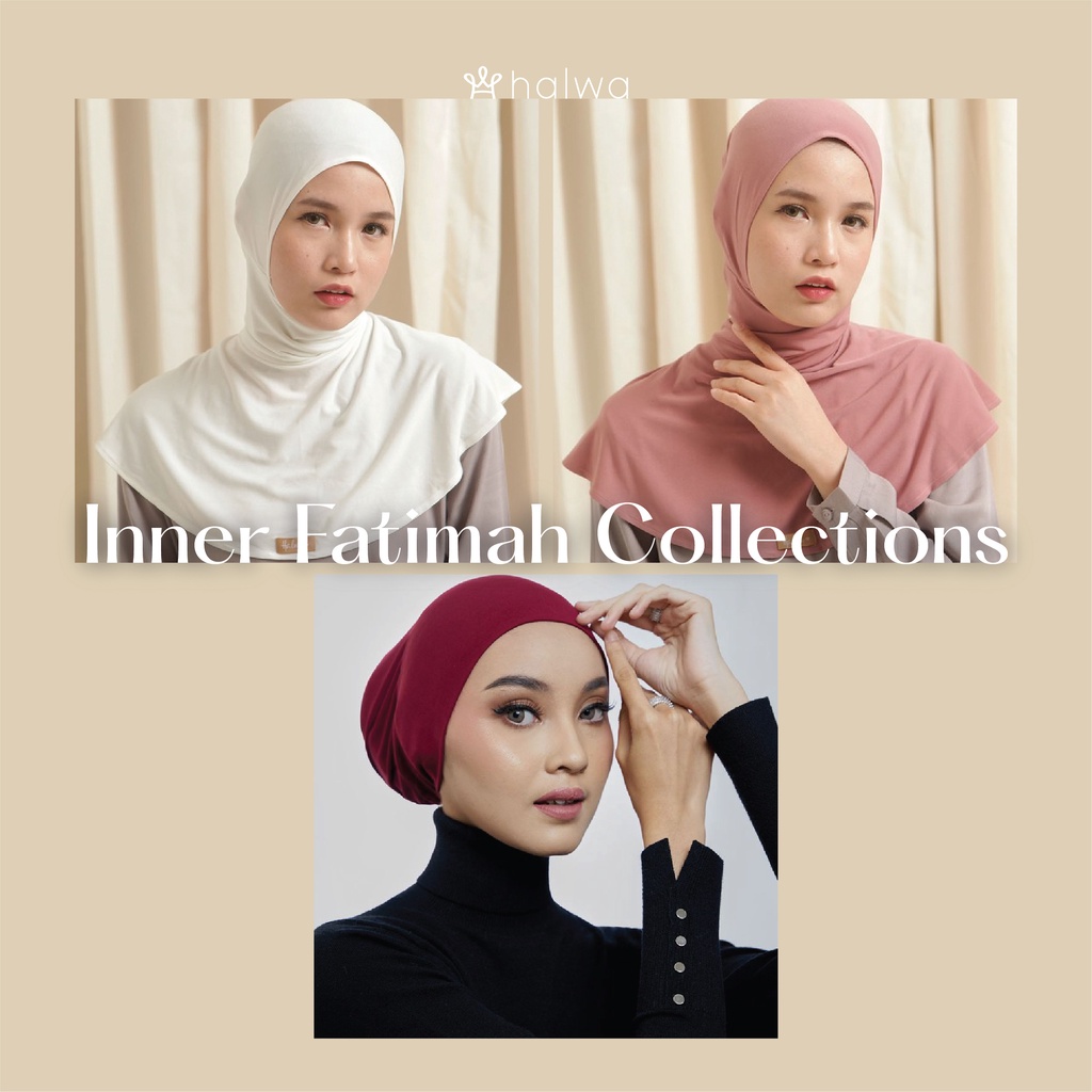 Halwa Fatimah Premium Inner Ciput Wanita