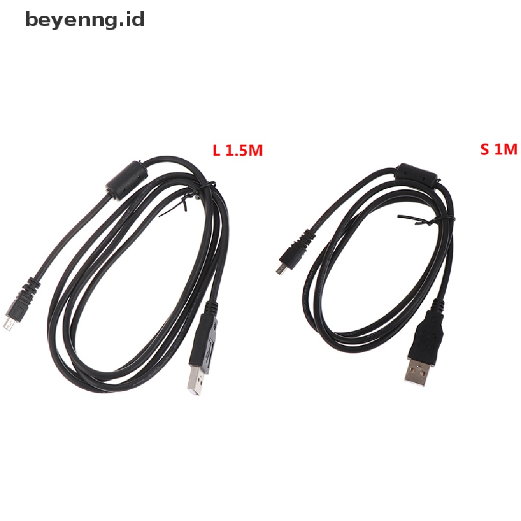 Beyen Kabel USB 8D UC-E6 Untuk Nikon Coolpix L110, L21, L22, S3000, S4000, S6000, S8000 ID