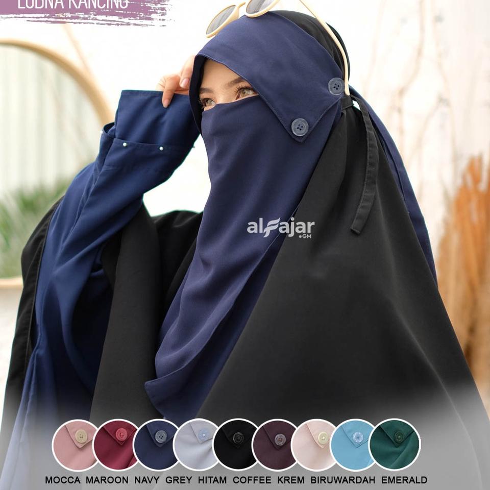 [ART. 51454] CADAR PONI KANCING Lubna Ceruty 2 Layer by Alfajar