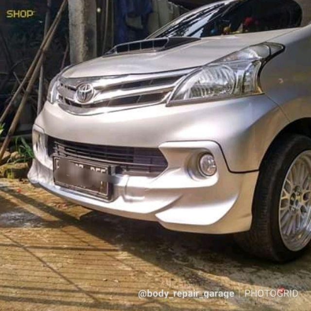 Bodykit Depan Samping Belakang Avanza Xenia Plus Cat Warna Body - Depan