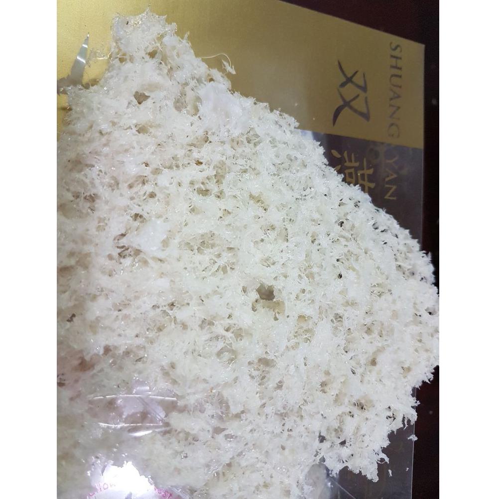 

2.2 Men Sale SHUANG YAN - Sarang Burung Walet Kering - Hancuran 20 Gram Barang Istimewa