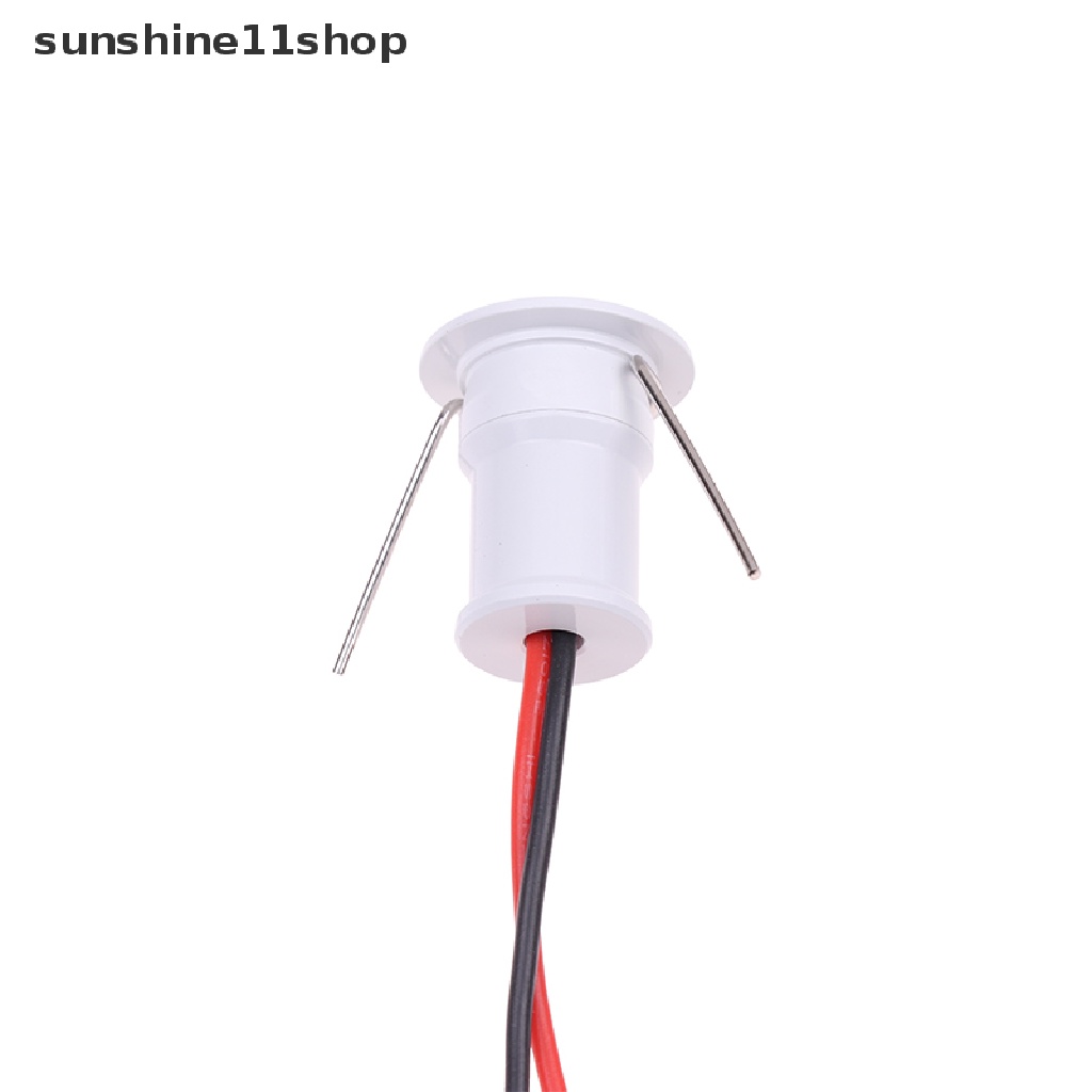 Sho Lampu Spot 1W Lampu Sorot LED Mini 12V Dimmable 15mm Recessed light Lampu Plafon N