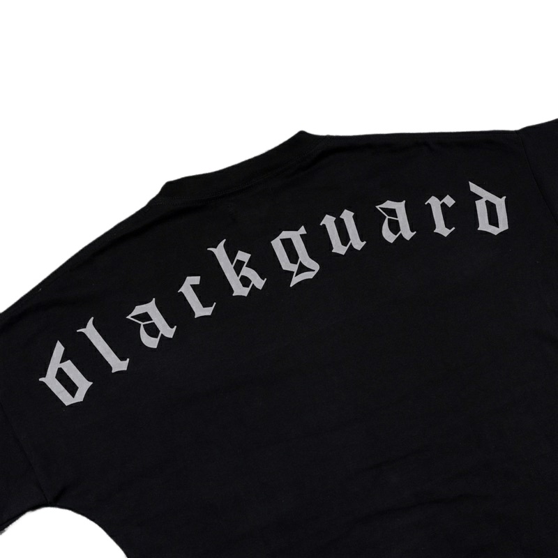 Baju Oversize Kaos Cotton Combed Oversized Distro Motif BLACKGUARD