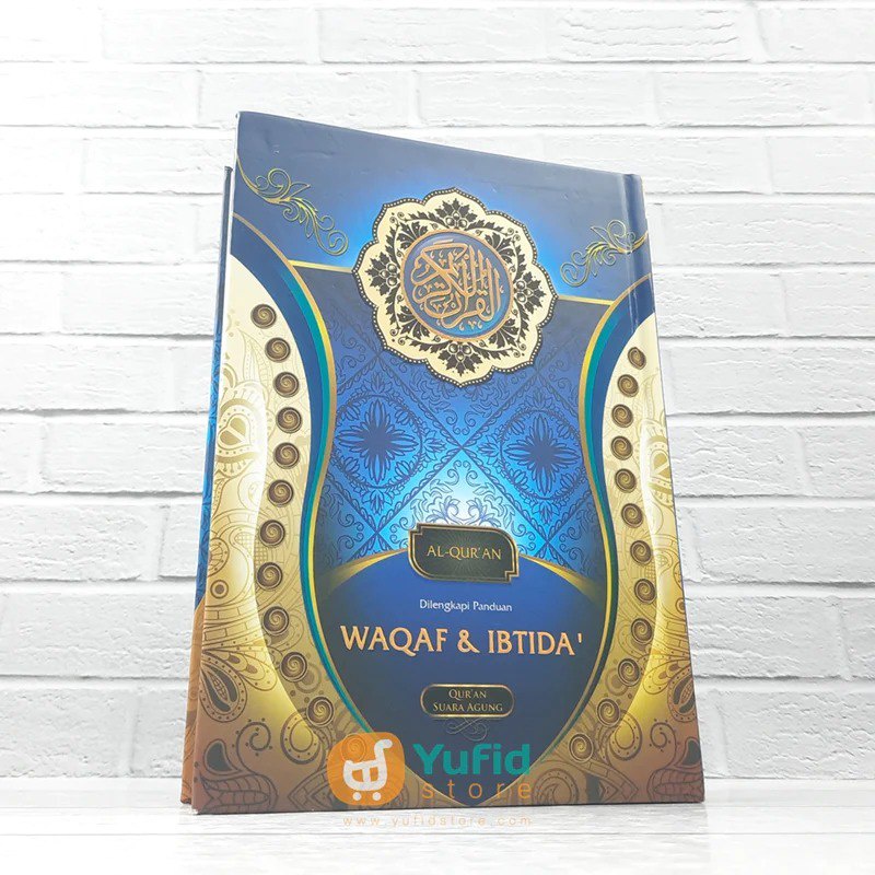 AL-QURAN WAQAF DAN IBTIDA A5 (SUARA AGUNG)