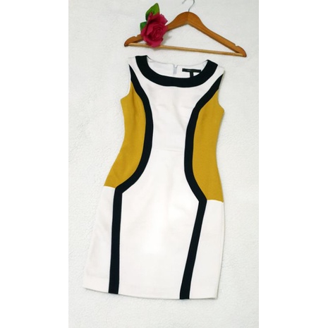 PRELOVED DRESS MIDI BCBG MAXAZRIA