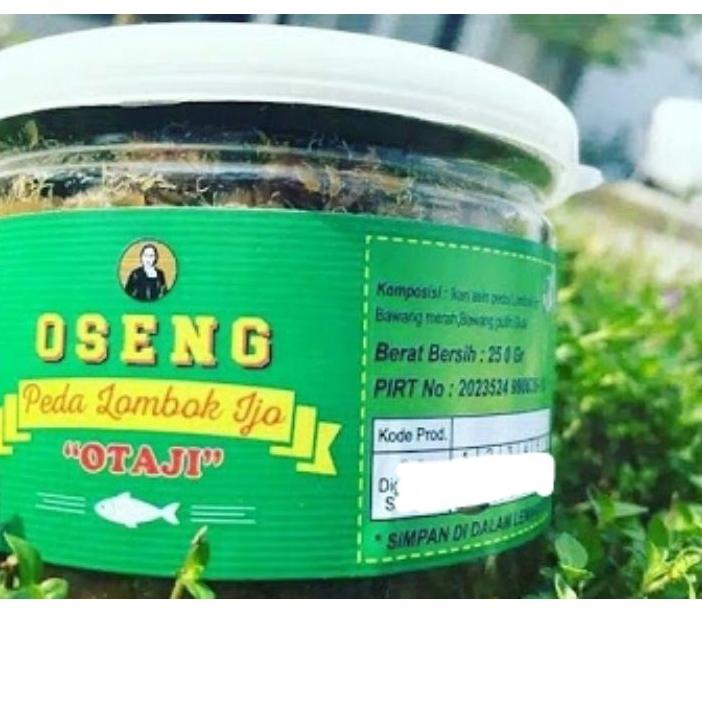 

☊ Otaji peda lombok ijo 250gr ♢