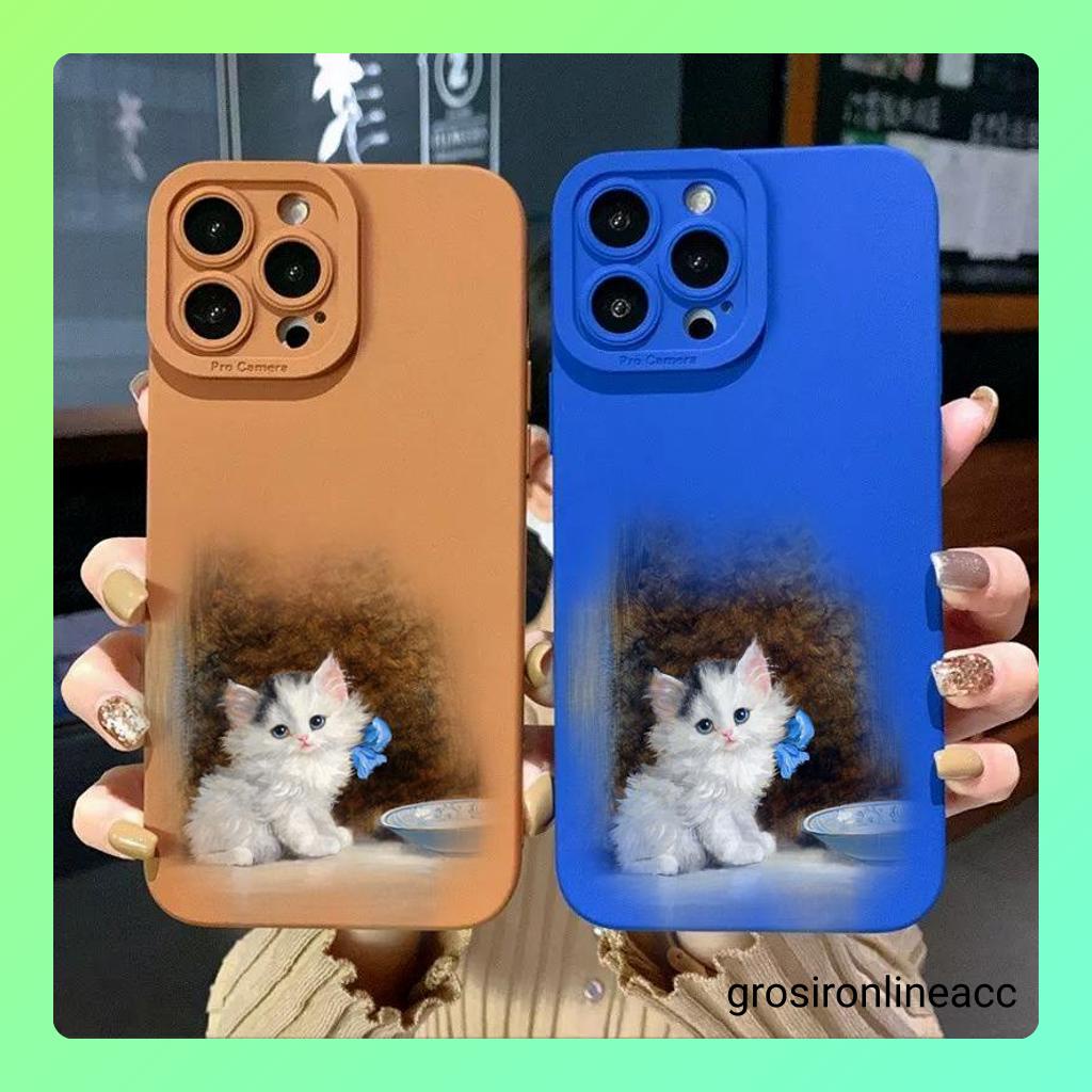 Best Casing Soft Kamera CC35 Cat for Vivo S1 T1 Pro V15 V20 V21 V21e V23e V25 V25e V5 V5s V9 Y01 Y02 Y12 Y12s Y15 Y15s Y16 Y17 Y19 Y20 Y20i Y21 Y21s Y22 Y22s Y30 Y30i Y33s Y35 Y50 Y55 Y71 Y73 Y75 Y76 Y76s Y81 Y83 Y85 Y91 Y93 Y95 Y91c Z1 5G X70