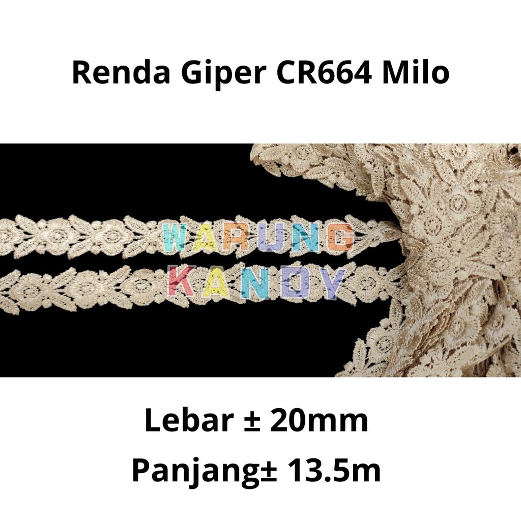 Renda Giper CR664 Milo