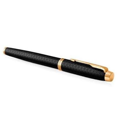 

Pen Parker IM Premium Matte Black GT Rollerball