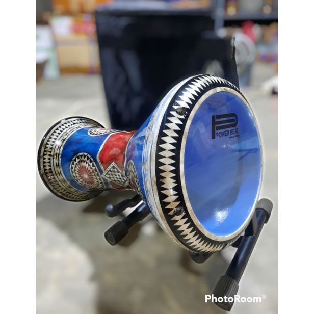 DARBUKA 8INCI MOTIF FREE TAS KUNCI L
