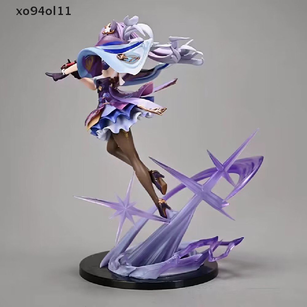 Xo 26cm Genshin Impact Anime Figure Keli Keqing Action Figure Collection Model OL