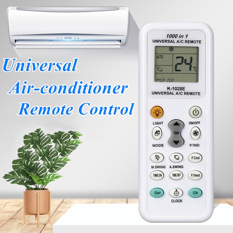 Remote Ac Universal Multi K-1028E A/C remote CHUNGHOP HM003 - XOBOX