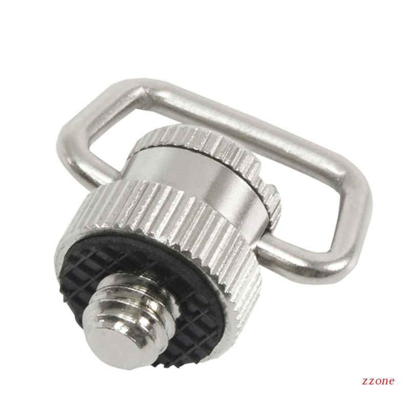 Zzz Quick Release Screw 1per4d Ring Sekrup Dudukan Kamera Sekrup Adapter Kamera Stainless Steel Untuk Dslr Cam Tembak Cepat Pla