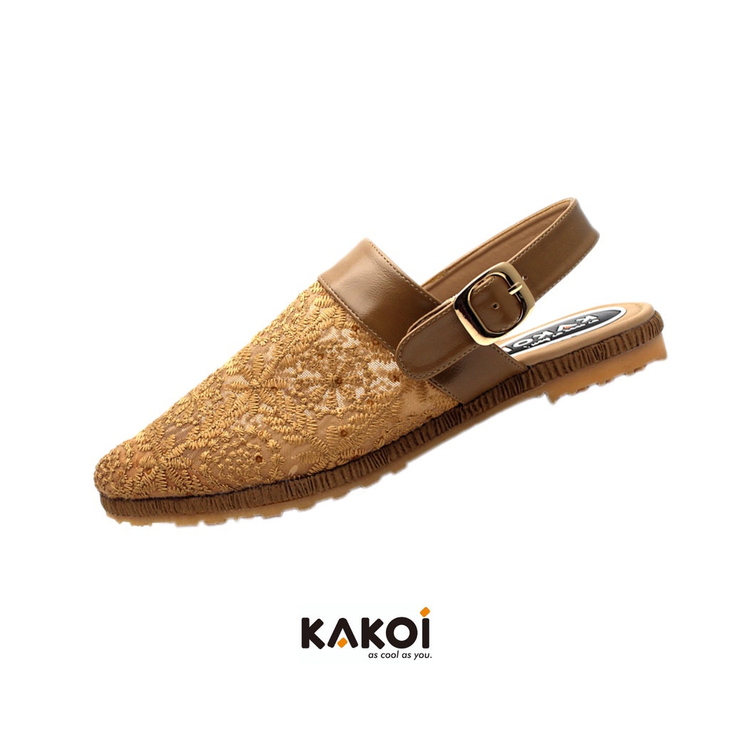 KAKOI - Mecca Brown Sepatu Sandal Umroh