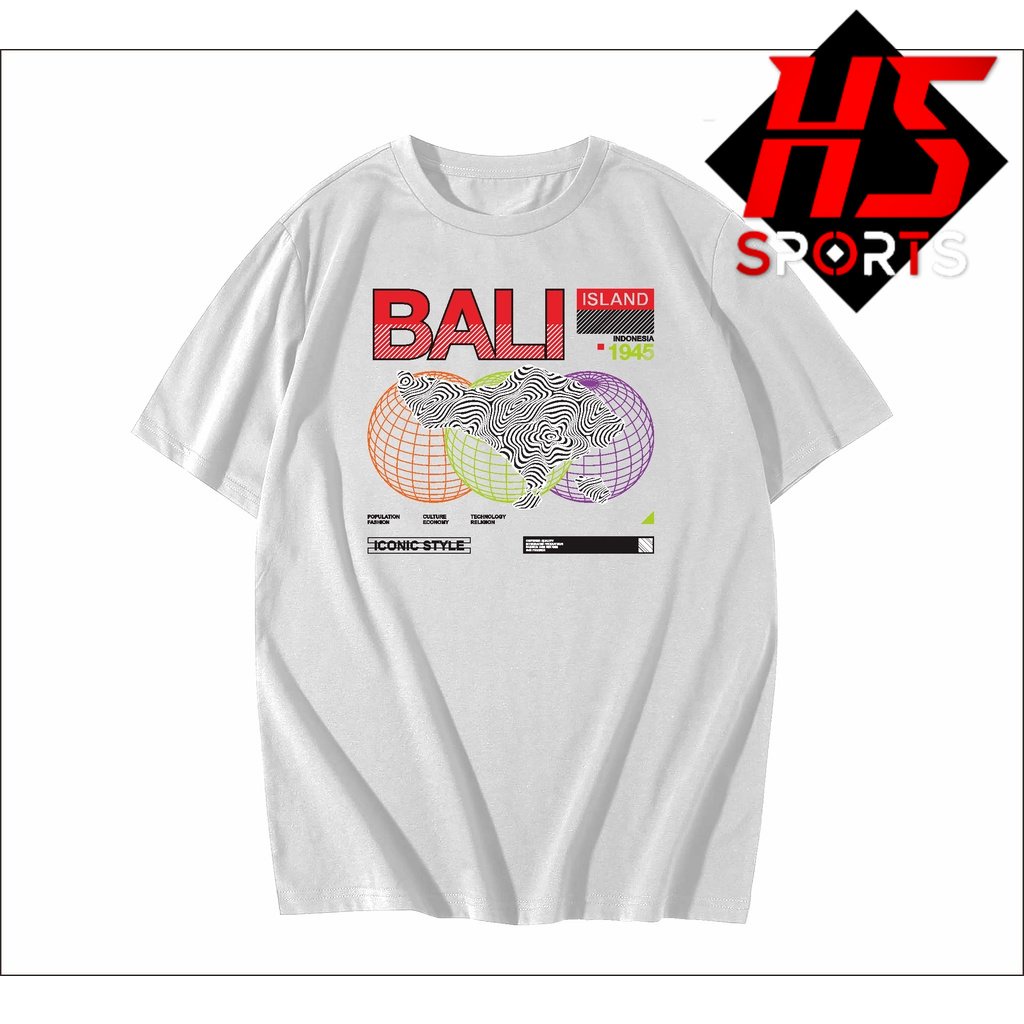 BAJU BALI - KAOS BALI - TSHIRT BALI - SOUVENIR BALI TYPE 2