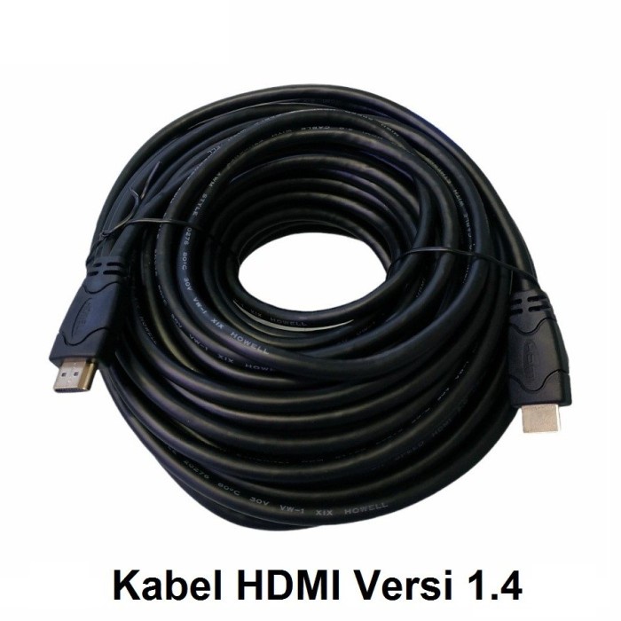 Kabel HDMI to HDMI 25 Meter Howell V1.4 PVC