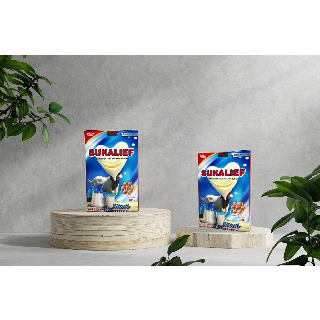 

Susu Kambing Instan Sukalife Original