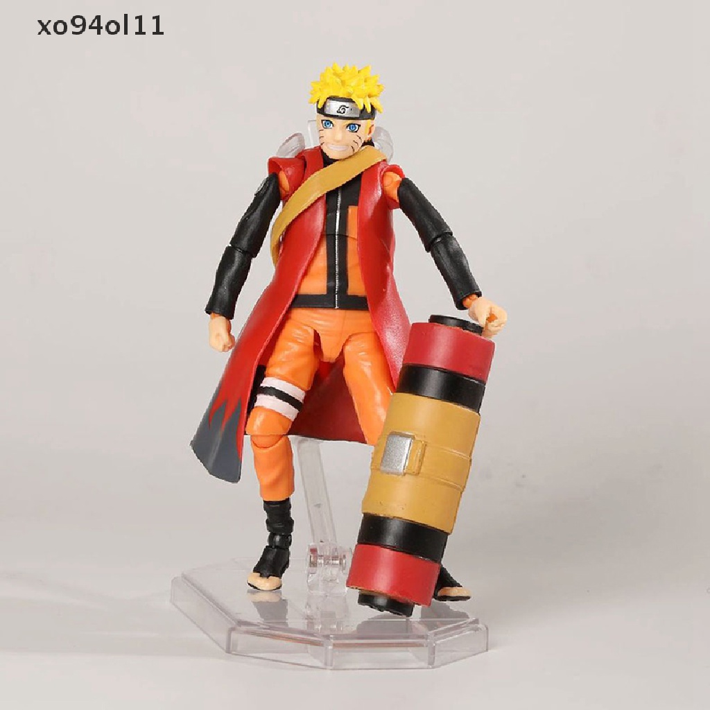 Xo Anime Uzumaki Naruto Action Figure Perubahan Wajah Figurine Sendi Bergerak Mainan Keren OL