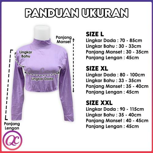 Manset India / Manset India Lengan Panjang / Manset Crop / Kaos India