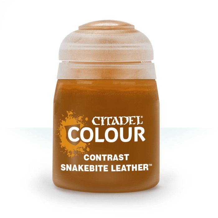 

Citadel Paint - Contrast - Snakebite Leather