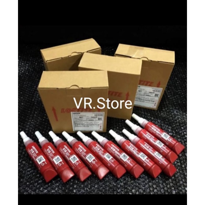 ORI] Lem Loctite 518 - Flange Sealant Gasket Adhesive 50gr