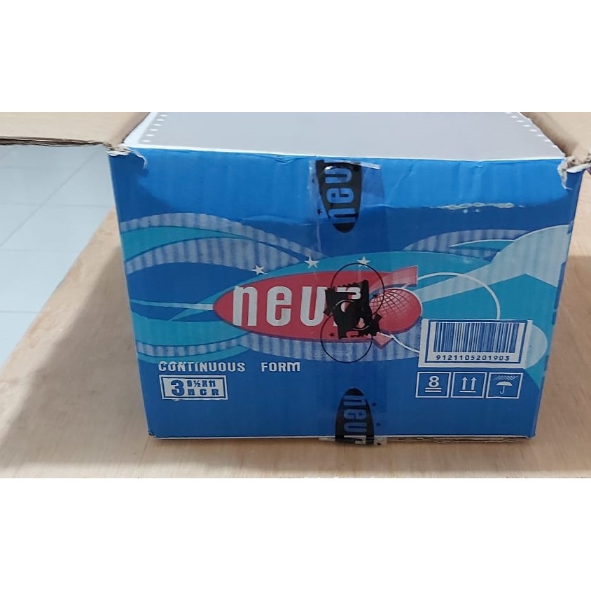 

Continous Form 91/2 x 11 3 Ply ( K3 Neuro ) NCR / Kertas Komputer