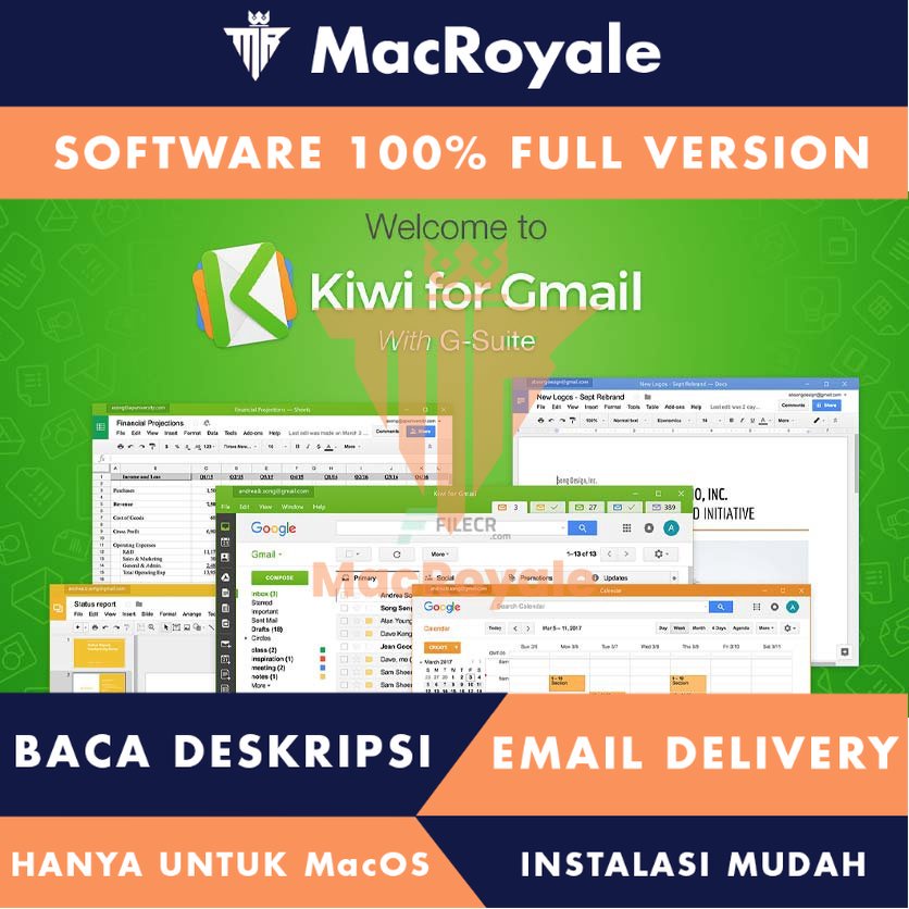 [MacOS] Kiwi for Gmail Full Version Lifetime Full Garansi