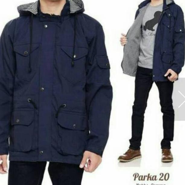 BOOMING Jaket parka / parka cowo / jaket parka cowo / parka pria / parka murah / jaket parka murah /
