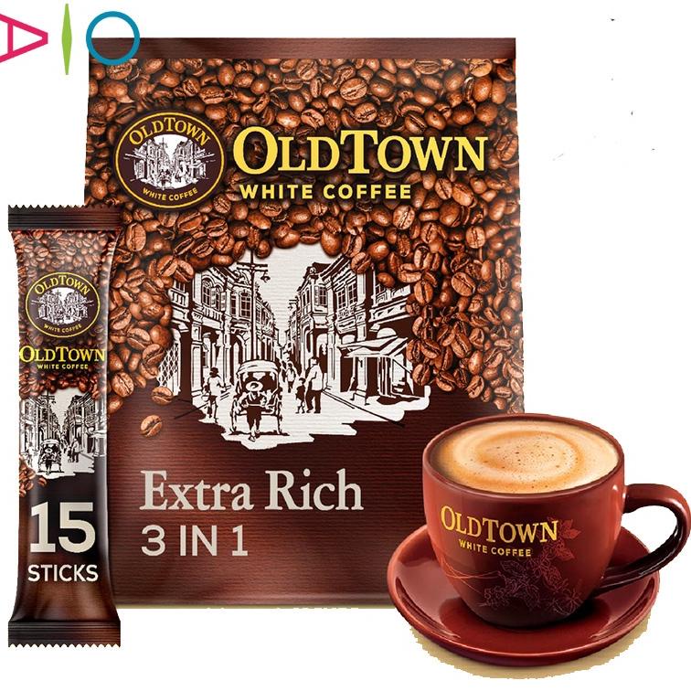 

✹ Old Town Extra Rich / Old Town White Coffee Dark Roast / Kopi Oldtown Extra Kaw ☺