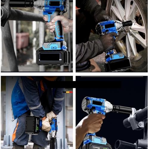 BOR BUKA BAUT BATERAI IMPACT WRENCH CORDLESS JS-NL6001