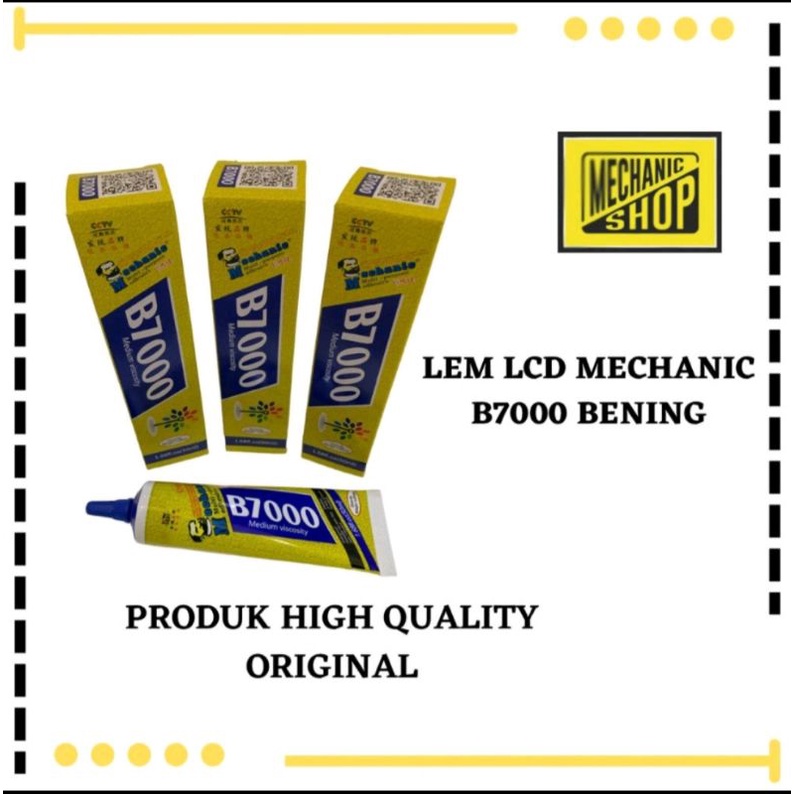 Lem B 7000 - Lem LCD B7000 - Lem touchscreen B7000 - Lem handphone B7000 - Lem bening B7000