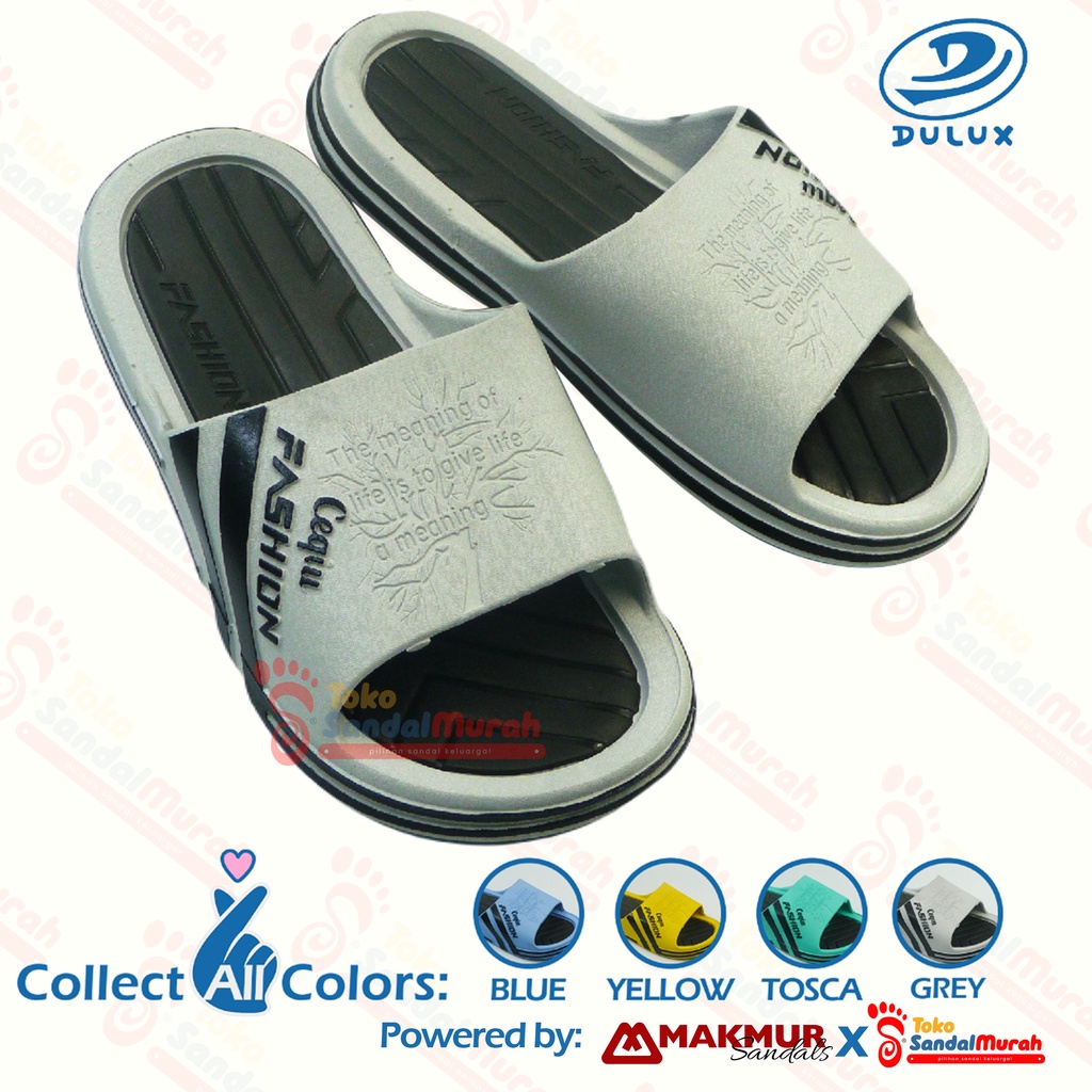 Toko Sendal Murah - Sandal Slop Anak Laki-Laki Uk 24 - 35 / Sandal Slide Simple / Sandal Karet Nyaman / Sandal Bermain Santai / Sandal Slip On Ringan [ CQ 093 ]