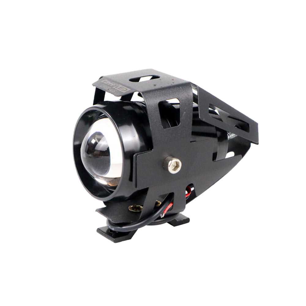 Lampu Tembak Motor Transformer LED Cree U5 1098lm Cool White