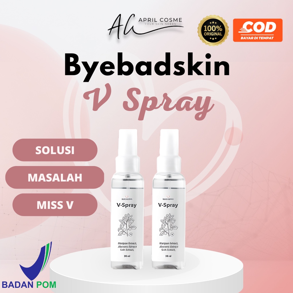 Byebadskin V Spray Solusi Area Kewanitaan 20ml