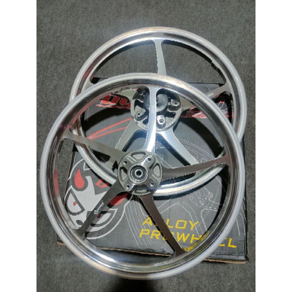 velg Enkei dynopro d2 mxking