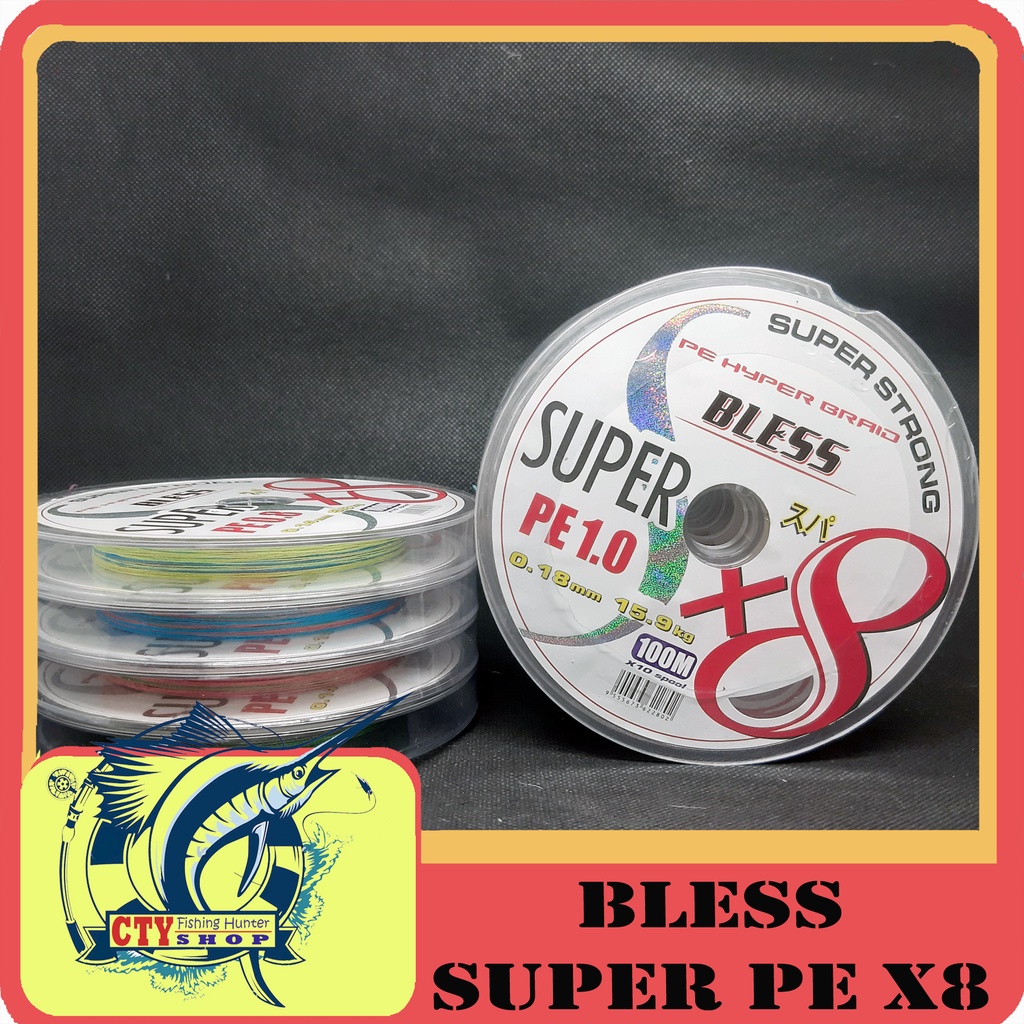 SENAR PE BLESS PE 0,8 DAN PE 1 100M