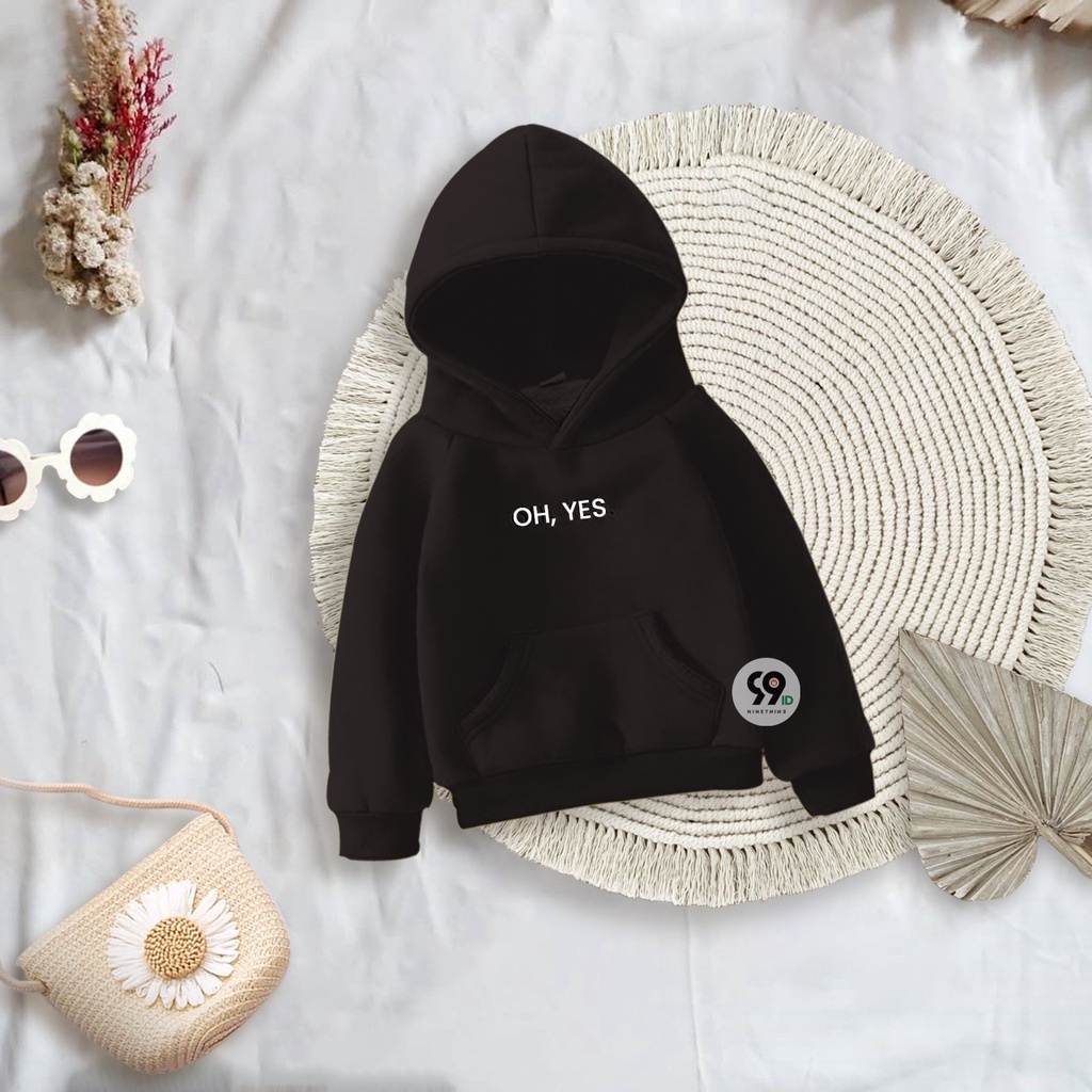 Sweater Anak OH YES Sweater Fleece Baju Anak Murah Unisex Sweater hoodie OH YES