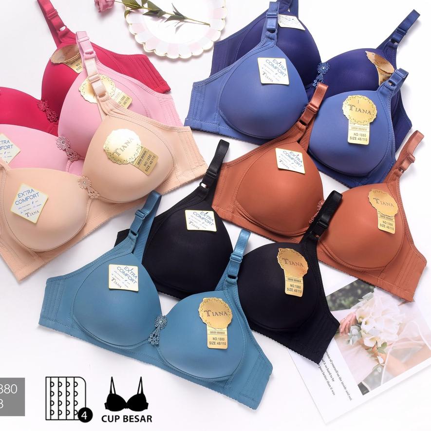 ۞ TIANA | BRA Cup Besar Kait 4 / BH Jumbo / art TN 1880 ♘