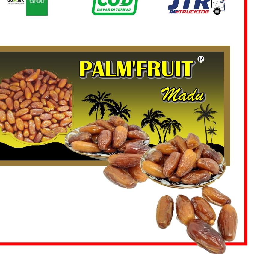 

☀ [NEW] kurma tunisia super 500gr /palm fruit [kemasan bok mika] ✹