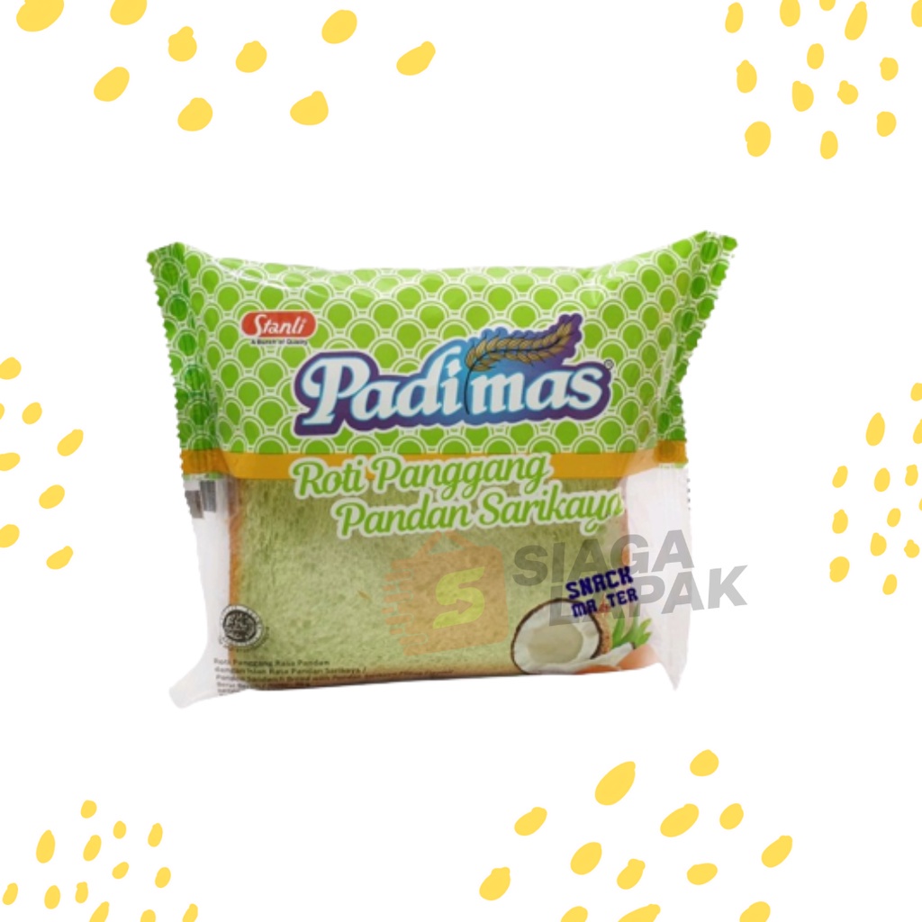 Roti Panggang Padimas All Varian Mix Rasa 65gr