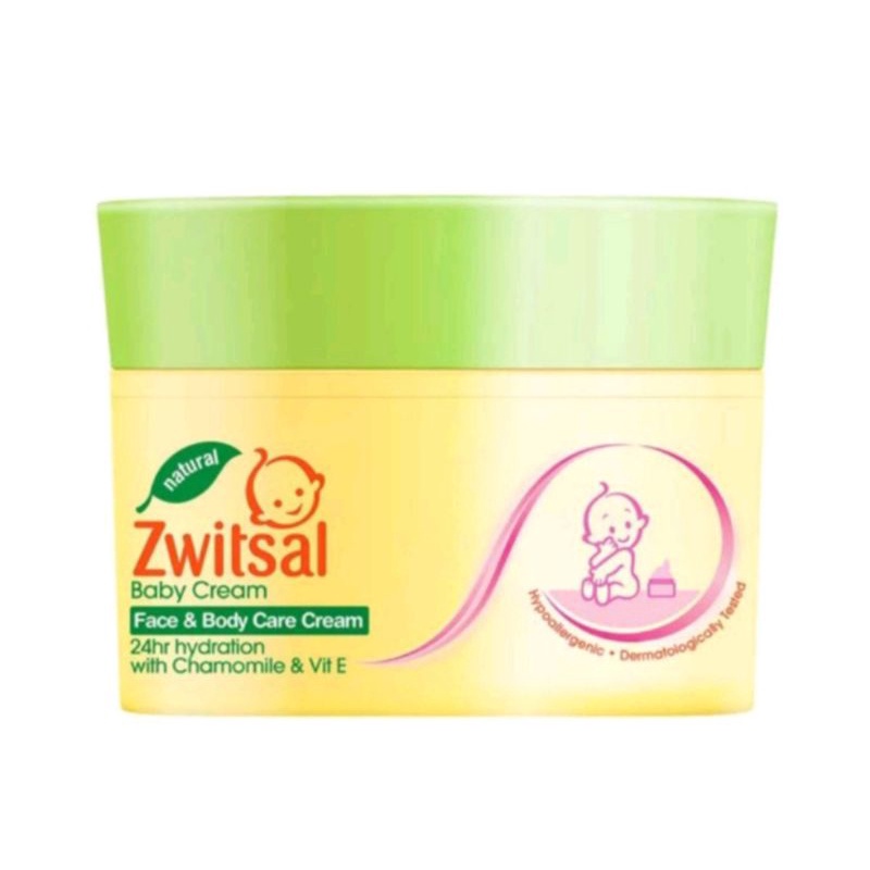 ZWITSAL BABY CREAM FACE & BODY CARE CREAM