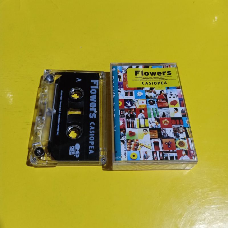 Kaset CASIOPEA Flowers