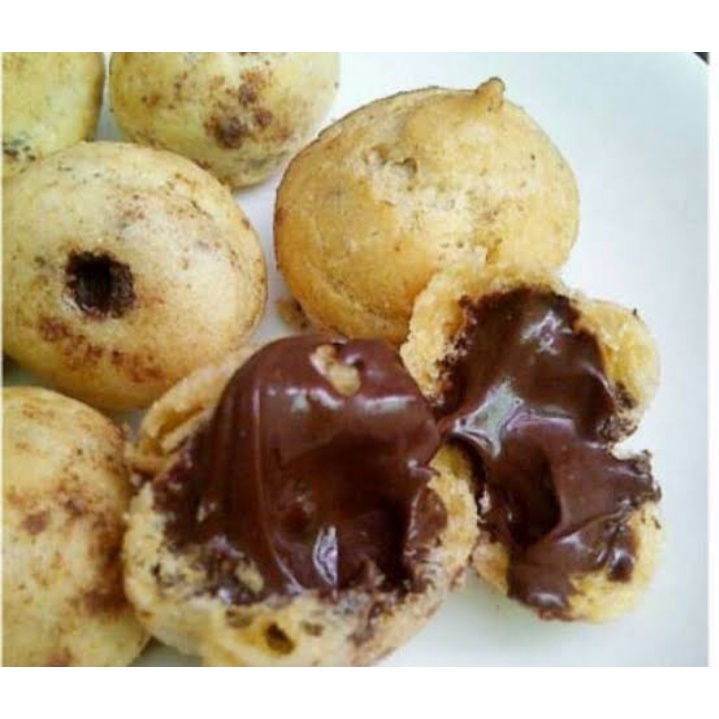 

snack kiloan kue sus coklat 250 gram makanan ringan camilan cemilan jajanan murah
