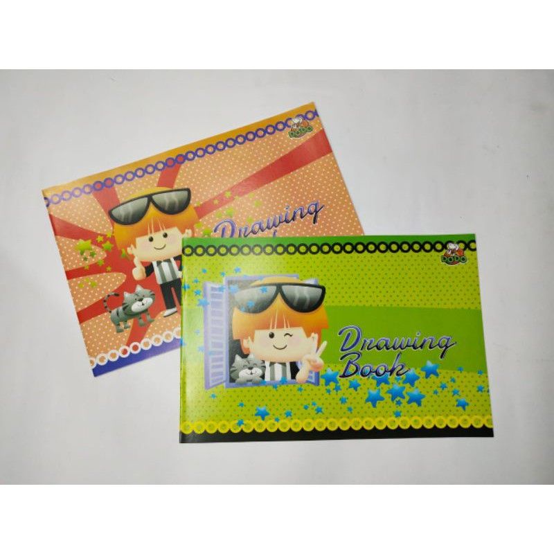 

Buku gambar Dodo A4