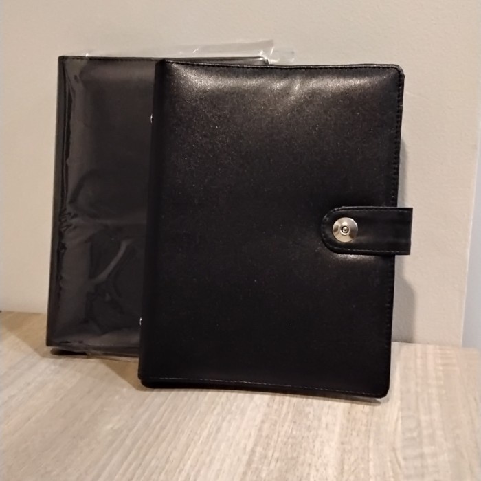 

+%+%+%] Map binder note A5 kulit sintetis+kancing