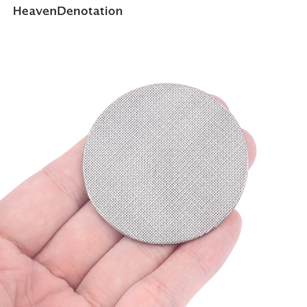 [HeavenDenotation] Plat Filter Kopi Layar Mesh Filter Backflush Pengganti Untuk Mesin Kopi HDV