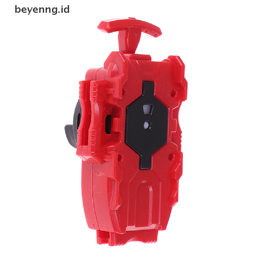 Beyen Beyblade beylauncher burst string launcher Merah orange Biru Hijau Hitam Putih ID