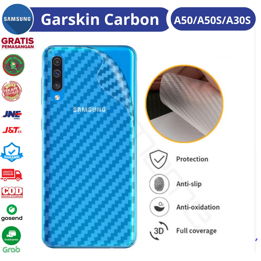 Garskin Handphone Samsung A50 A50S A30S bisa cod