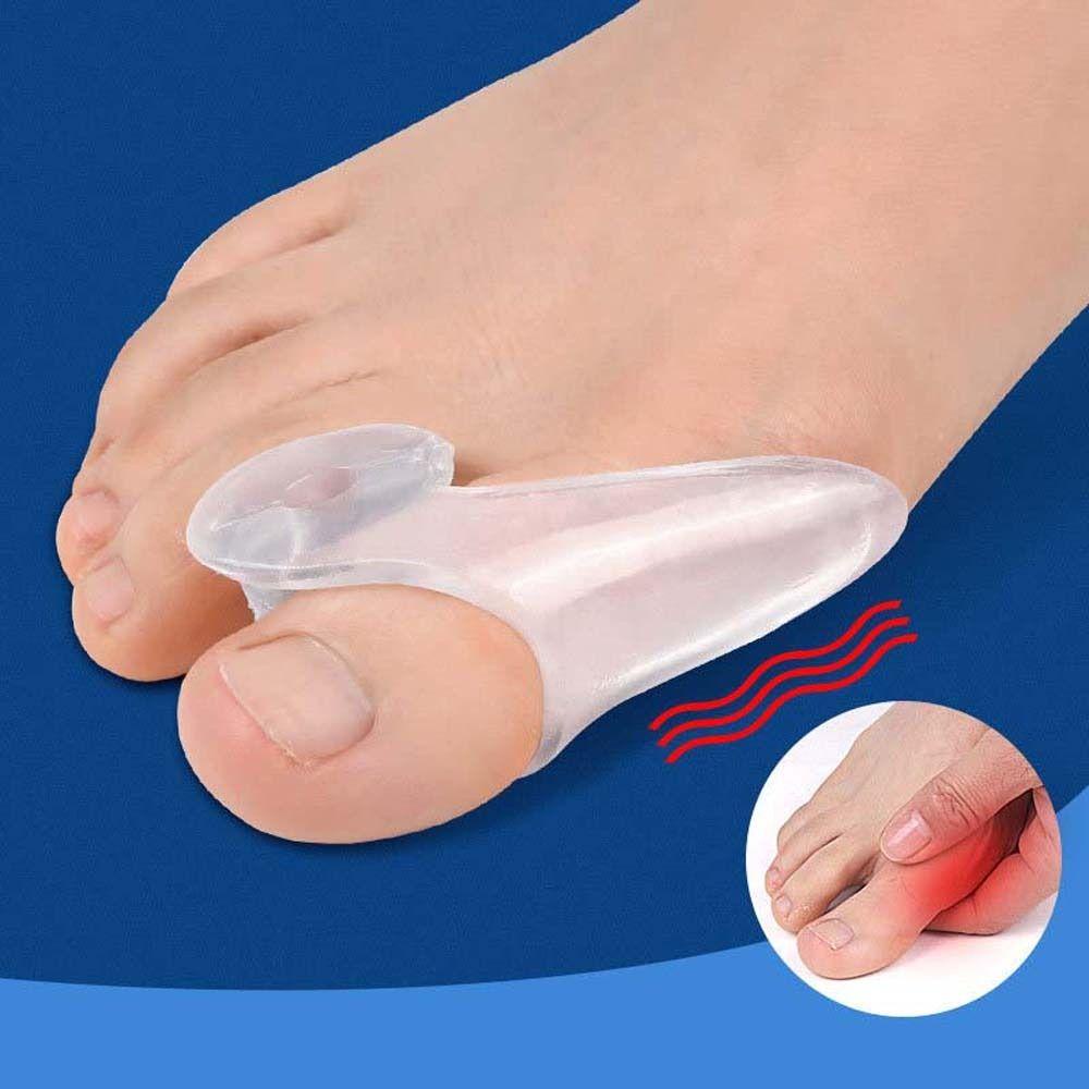 Mxbeauty Korektor Pelurus Jari Kaki Toe Cedera Toe Care Tools Foot Valgus Corrector Koreksi Jempol Bunion Protector Toe Brace Splint