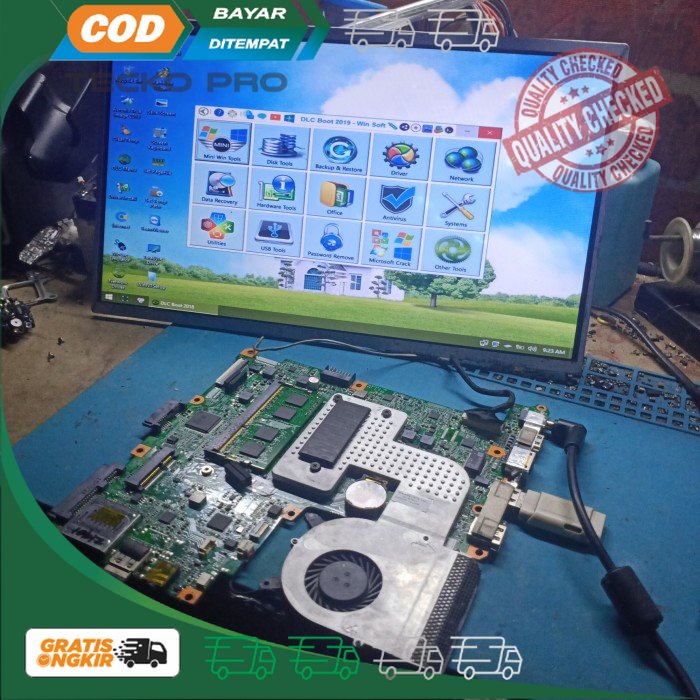 Motherboard Acer One 14 Z1401 +Fan +RAM 2GB